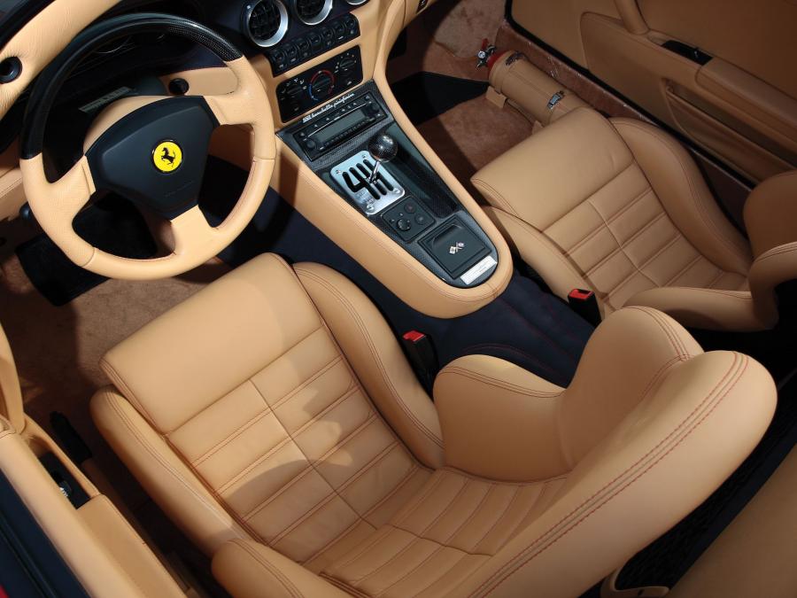  Ferrari 550 Barchetta Pininfarina 2000 года  (фото 21 из 27)